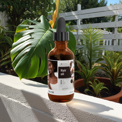 Hair Oil, 2oz