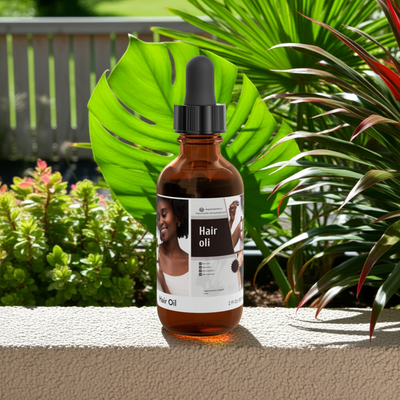 Hair Oil, 2oz