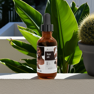 Hair Oil, 2oz